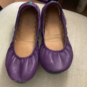 Purple Tieks size 7